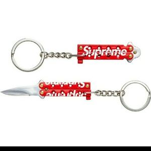 Supreme key chain